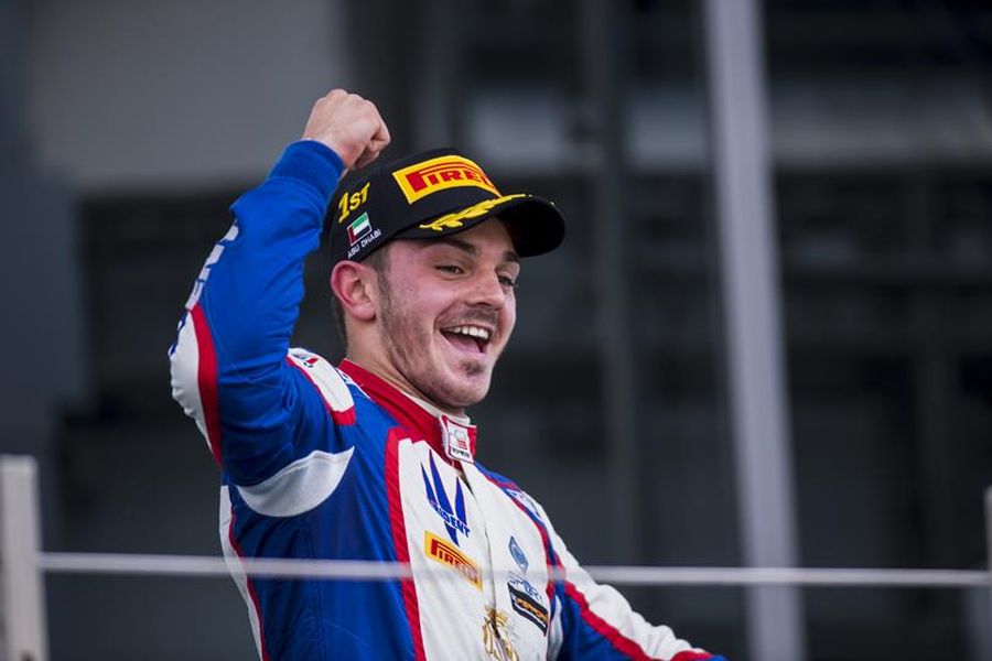 Dorian Boccolacci wins at Abu Dhabi