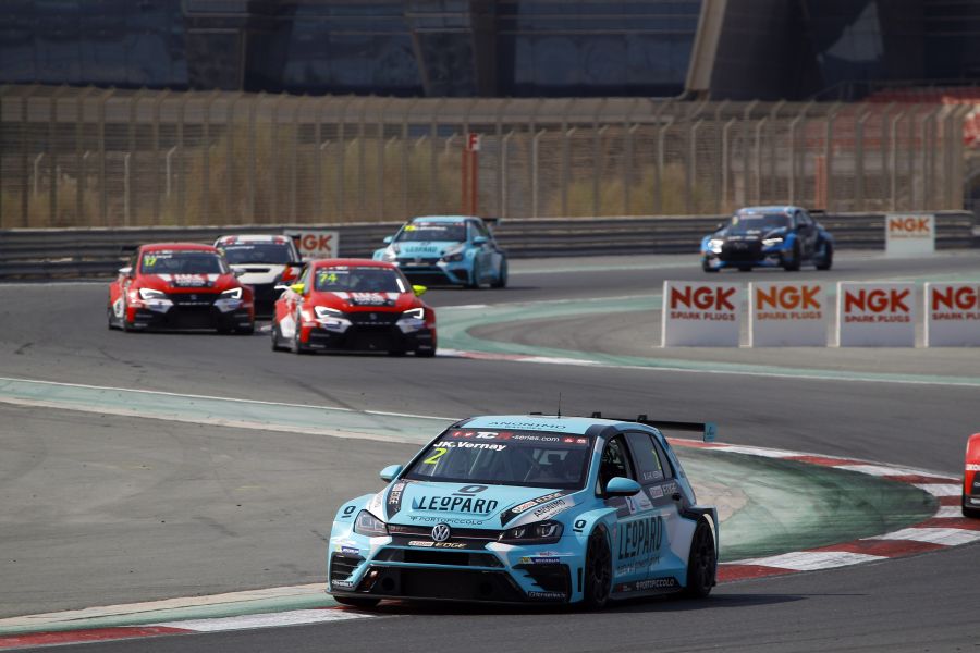 Jean Karl Vernay TCR International Series Dubai