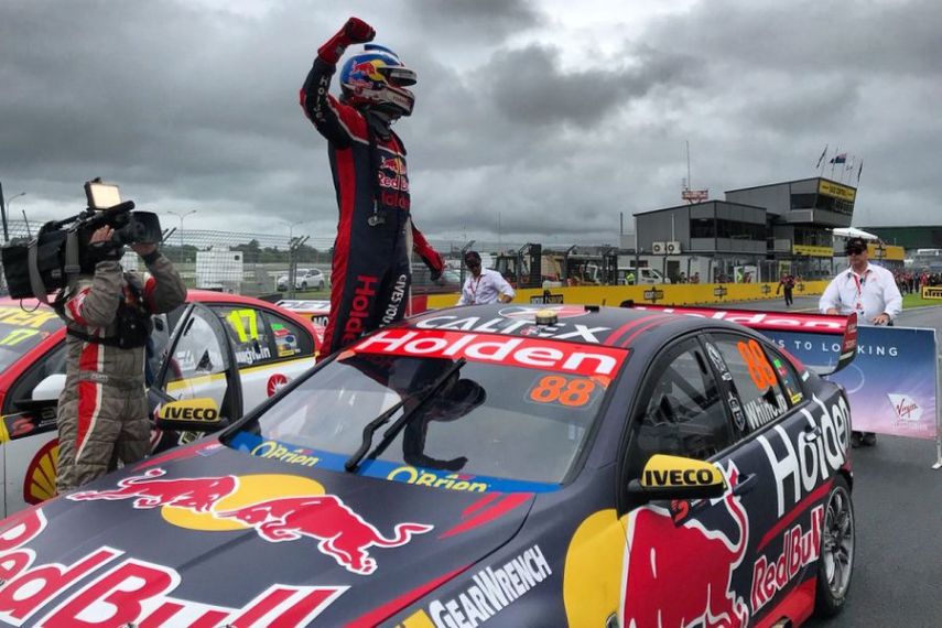 Jamie Whincup Auckland