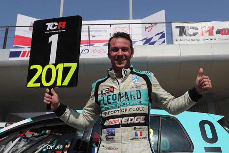 Jean-Karl Vernay 2017 TCR International champion