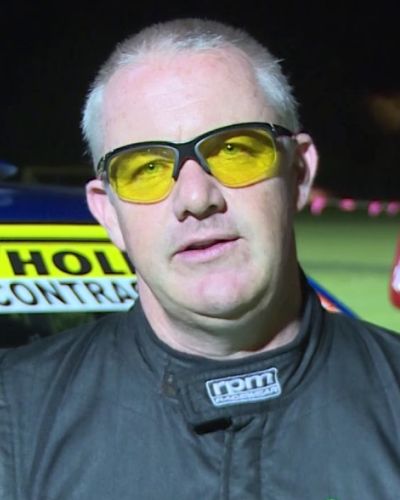 John O'Dowd rally driver