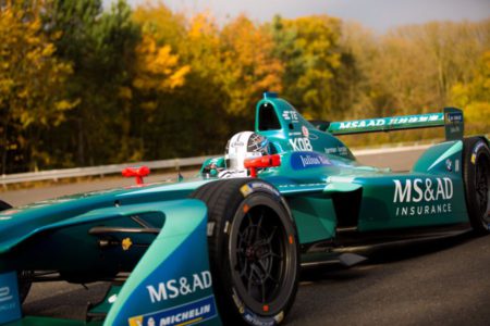 Kamui Kobayashi, Formula E, Andretti