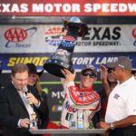 Kevin Harvick wins at Texas Motor Speedway