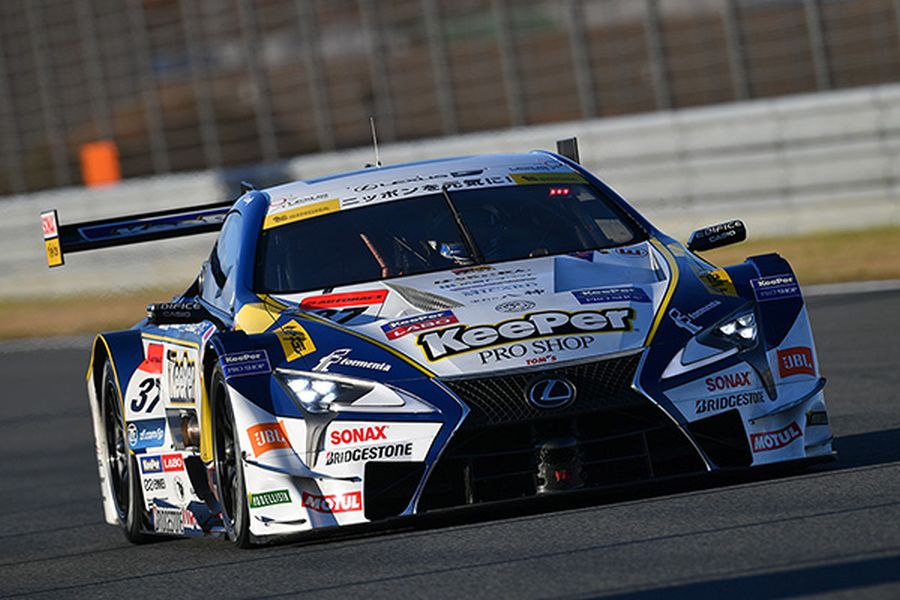 #37 Lexus LC500, Lexus Team KeePer Tom's