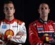 Scott McLaughlin and Jamie Whincup