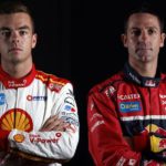 Scott McLaughlin and Jamie Whincup