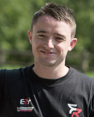 Mike Young rally driver