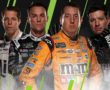 Brad Keselowski, Kevin Harvick, Kyle Busch and Martin Truex Jr, 2017 Championship 4