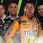 Brad Keselowski, Kevin Harvick, Kyle Busch and Martin Truex Jr, 2017 Championship 4