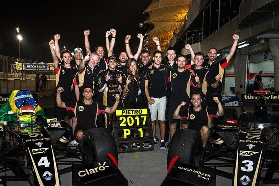Pietro Fittipaldi 2017 World Series Formula V8 3.5 champion