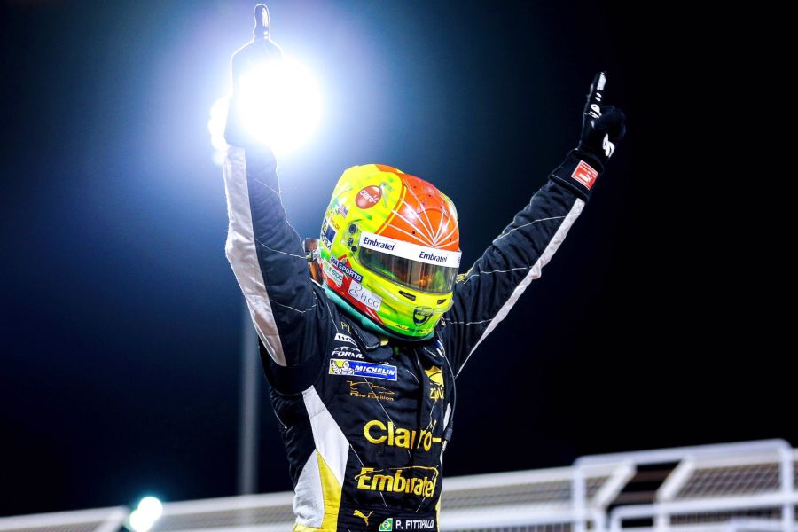 Pietro Fittipaldi 2017 World Series Formula V8 3.5 champion