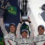 Porsche LMP Team, #2 Porsche 919 Hybrid, 2017 FIA WEC champions, Brendon Hartley, Timo Bernhard, Earl Bamber