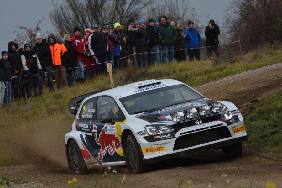 Raimund Baumschlager, Volkswagen Polo R WRC