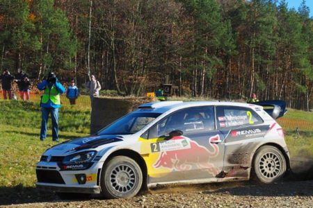 Raimund Baumschlager, Volkswagen Polo R WRC