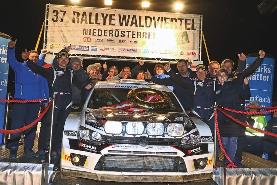 Raimund Baumschlager, VW Polo R WRC