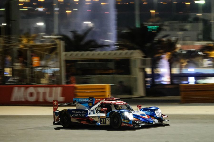 #31 Vaillante Rebellion Racing, LMP2 champions