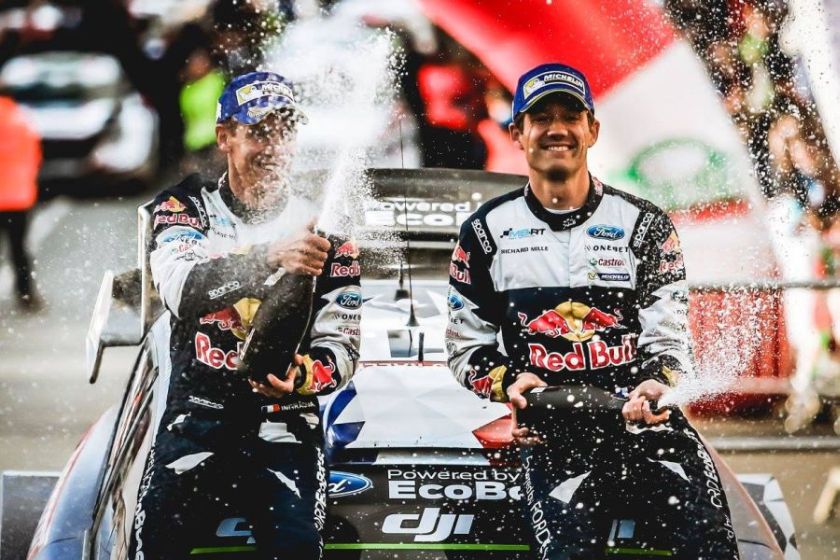 Julien Ingrassia and Sebastien Ogier