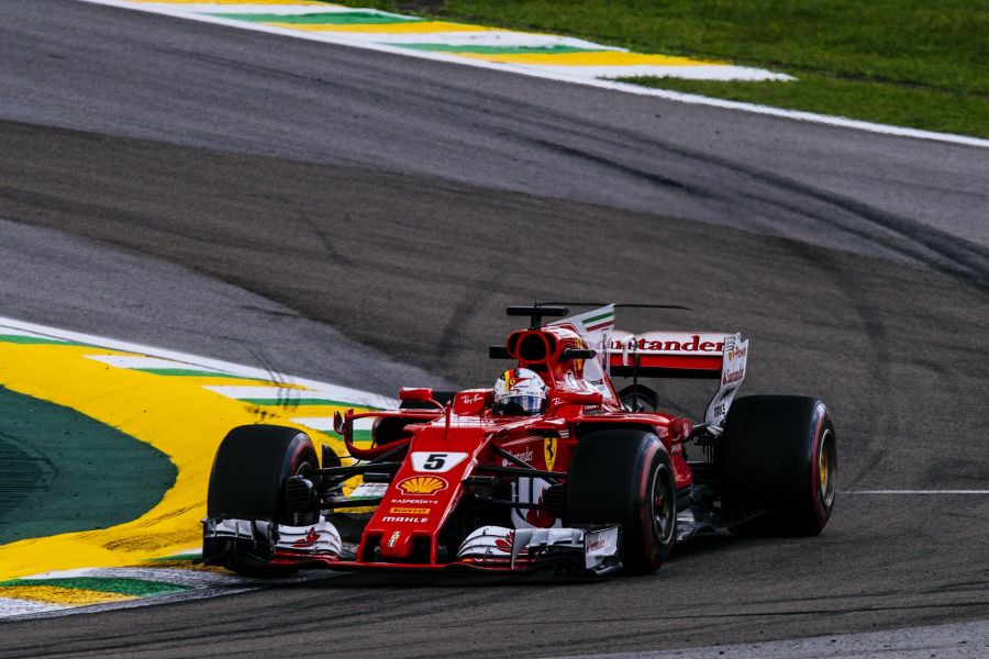 Sebastian Vettel Brazilian Grand Prix