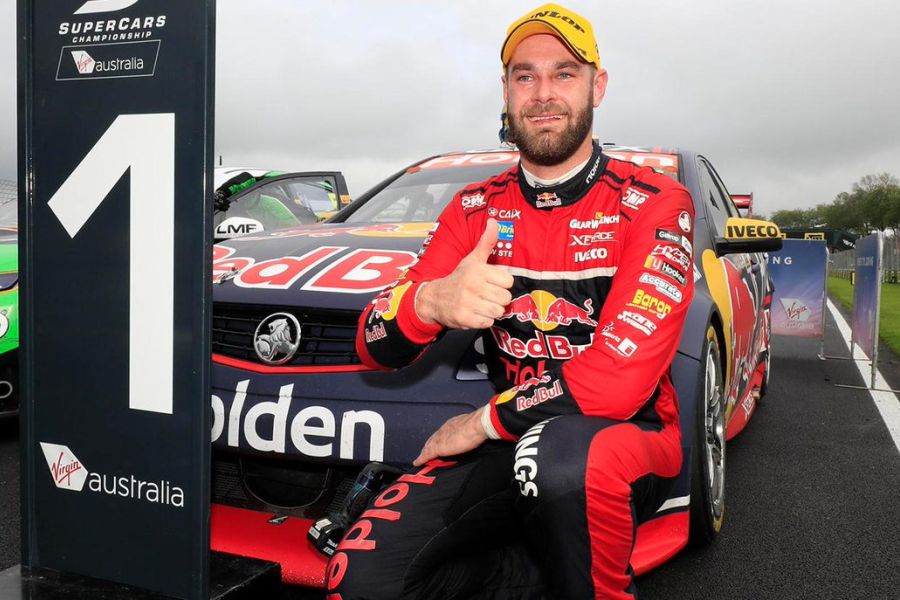 Shane van Gisbergen Auckland