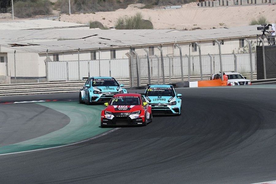 Pepe Oriola scored his second win of the season at Dubai Autodrome