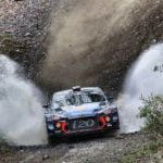 Thierry Neuville Hyundai, 2017 Rally Australia