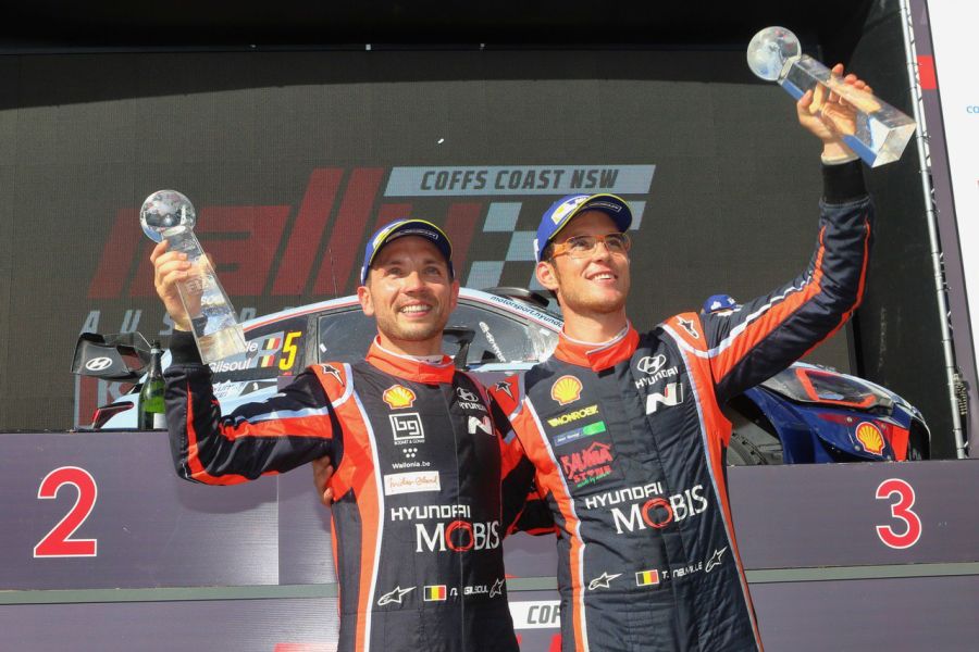 Thierry Neuville wins 2017 Rally Australia