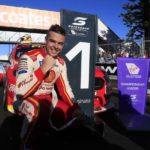 Scott McLaughlin wins race 1 at Newcastle street circuit