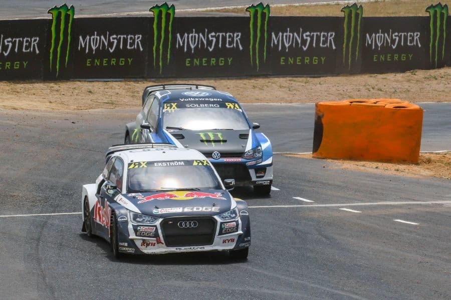 World RX South Africa, Mattias Ekstrom, Petter Solberg