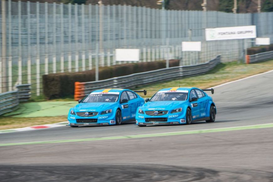 Yvan Muller 2017 WTCC Volvo