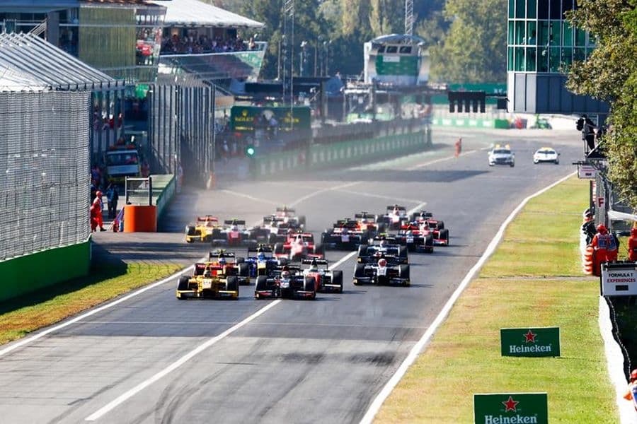 Formula 2, Monza