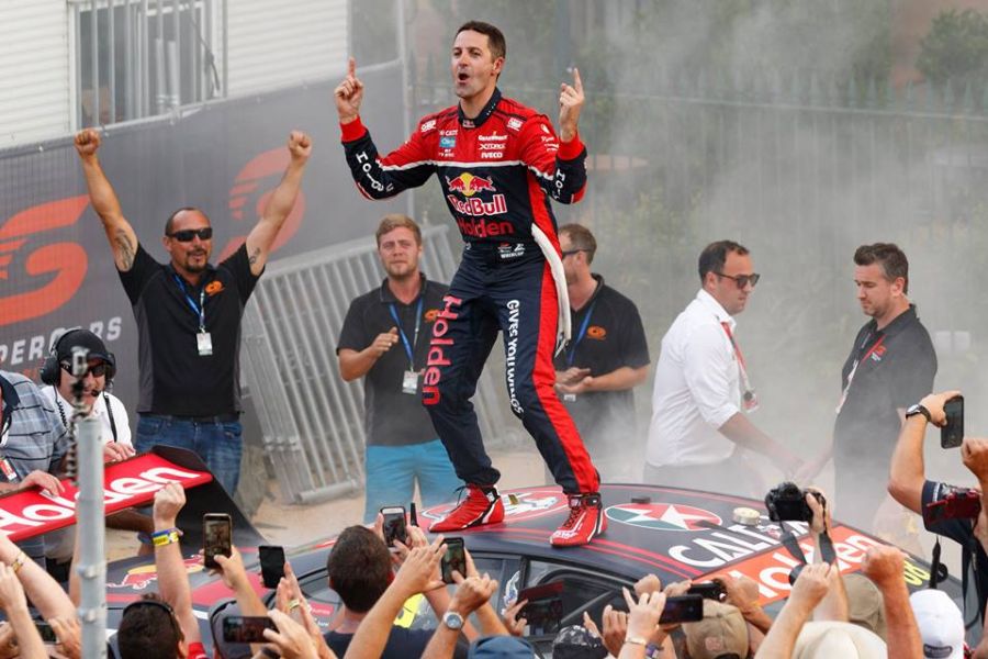 Jamie Whincup 2017 V8 Supercars champion