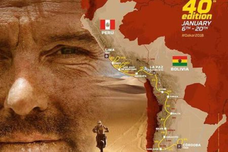 2018 Dakar Rally, 40th edition, Peru Bolivia Argentina route