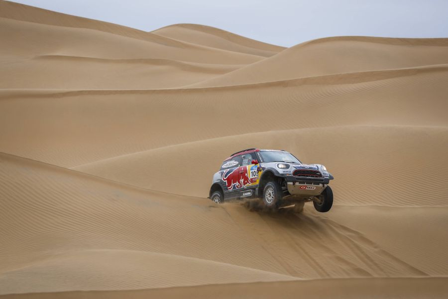 X-raid team will have seven Mini John Cooper Works cars