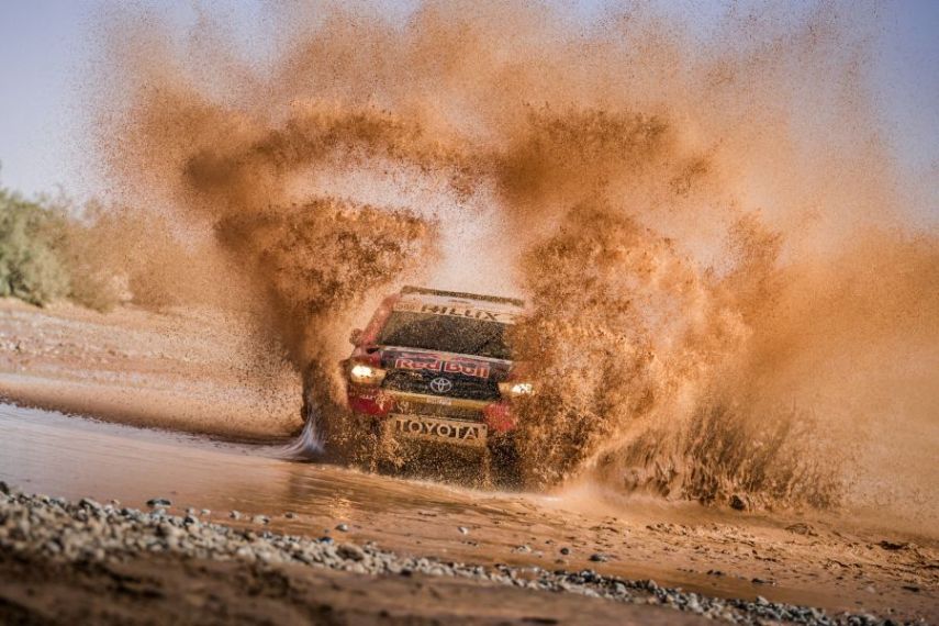 Dakar Rally preview Toyota Hilux Nasser Al-Attiyah