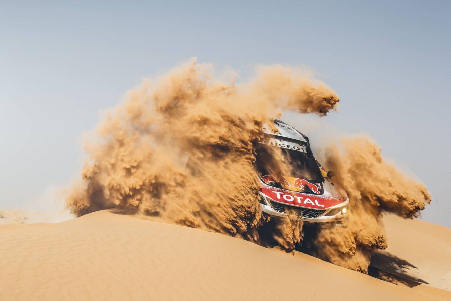 Dakar Rally preview Team Peugeot Total Stephane Peterhansel