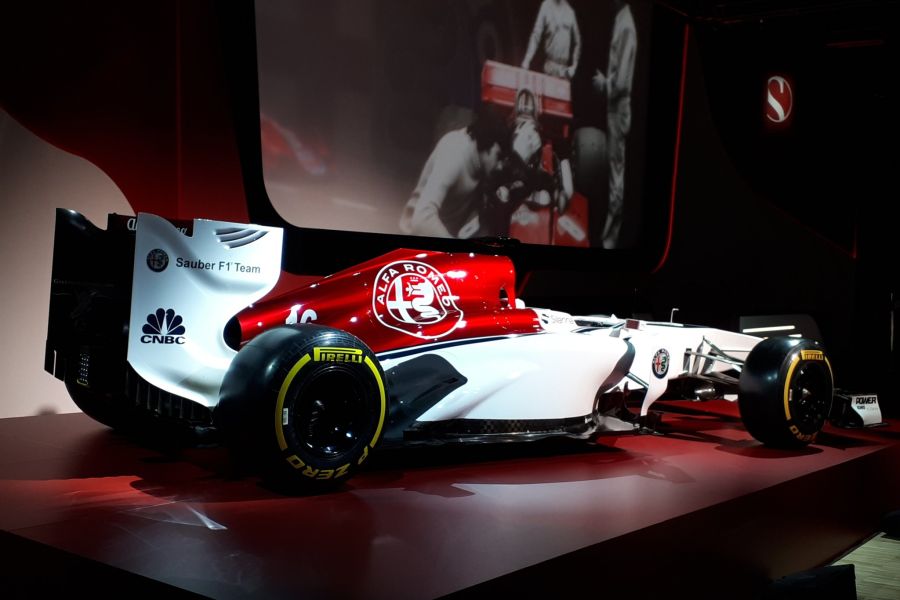 Alfa Romeo Sauber F1 Team presentation