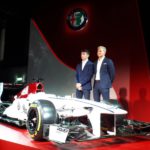 Charles Leclerc, Marcus Ericsson, Alfa Romeo Sauber F1 Team