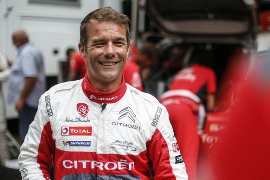 Sebastien Loeb Citroen Racing