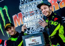 Valentino Rossi wins 2017 Monza Rally Show