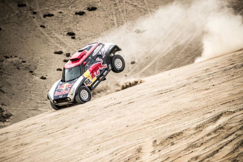 2018 Dakar Rally, Bryce Menzies