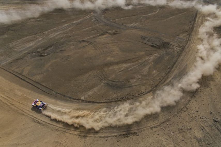 2018 Dakar Rally, Stephane Peterhansel
