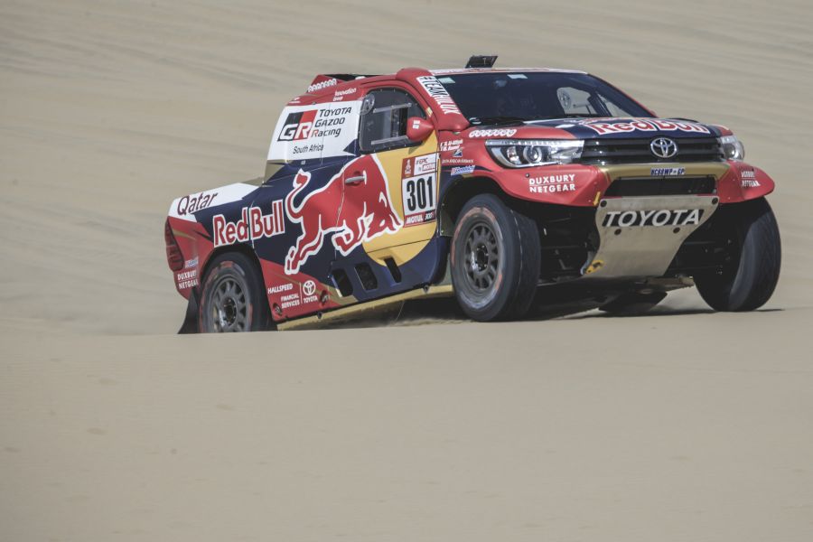 2018 Dakar Rally, Nasser Al-Attiyah, Toyota Hilux