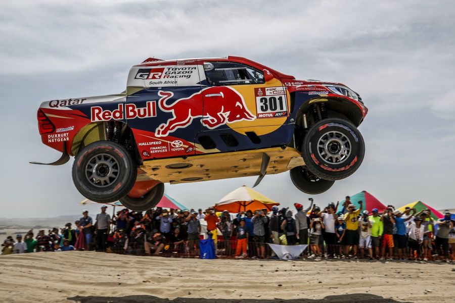 2018 Dakar Rally, Nasser Al-Attiyah, Toyota Hilux