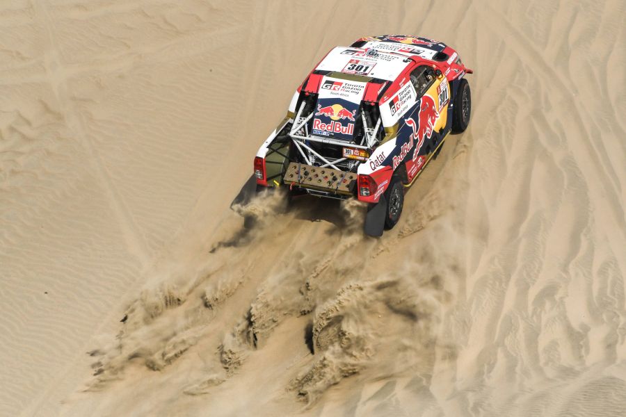 2018 Dakar Rally, Nasser Al-Attiyah, Toyota Hilux