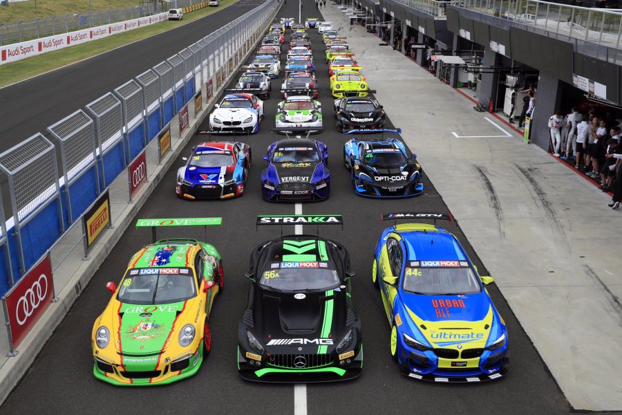 2018 Bathurst 12 Hour race cars