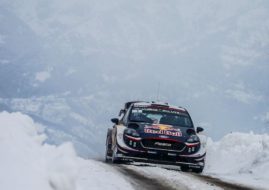 Sebastien Ogier, 2018 Rallye Monte-Carlo