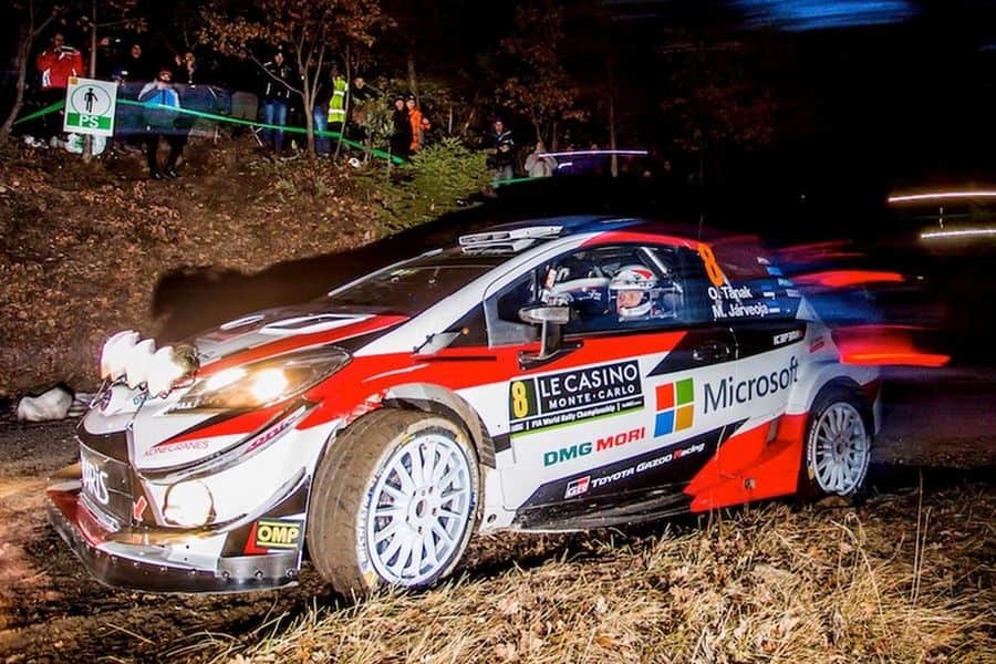 2018 Rallye Monte-Carlo, Ott Tanak (Toyota)