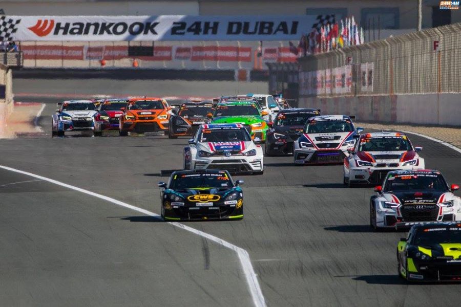 24 Hours of Dubai 2018