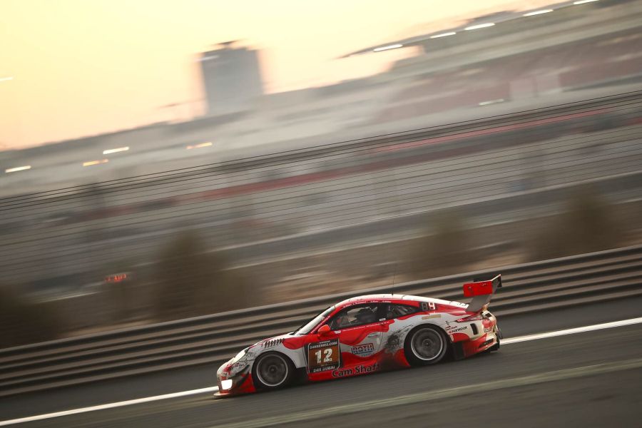 24h Dubai, #12 Manthey Racing Porsche