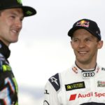 Andreas Bakkerud, Mattias Ekström